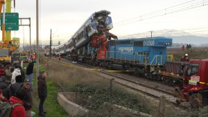 Pasajero relató los instantes previos al choque de trenes: 