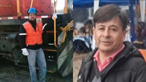 Padres de familia y años de experiencia: quiénes eran los trabajadores que murieron en el trágico choque de trenes en San Bernardo