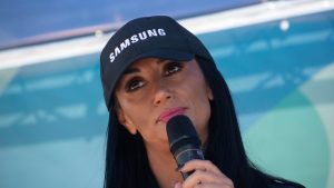 Pamela Díaz sufre los estragos de la lluvia en su casa: 