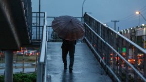 Vuelven las lluvias a Santiago: revisa cuándo regresan las precipitaciones a la capital