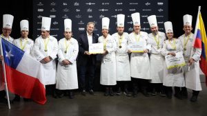 Equipo chileno clasifica a la gran final del Mundial de Gastronomía Bocuse d’Or
