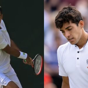 Tomás Barrios Cristian Garin Wimbledon