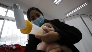 Las enfermedades respiratorias que cubre el GES en menores de 5 años