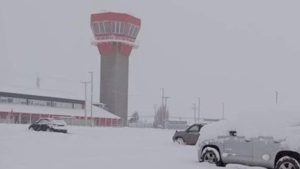 Balmaceda registra la temperatura mínima más baja del mundo: -21,9°