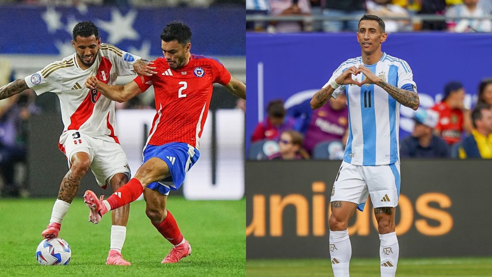 partidos copa américa hoy martes 25 de junio