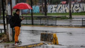 ¿Cuándo va a llover nuevamente en Santiago esta semana?