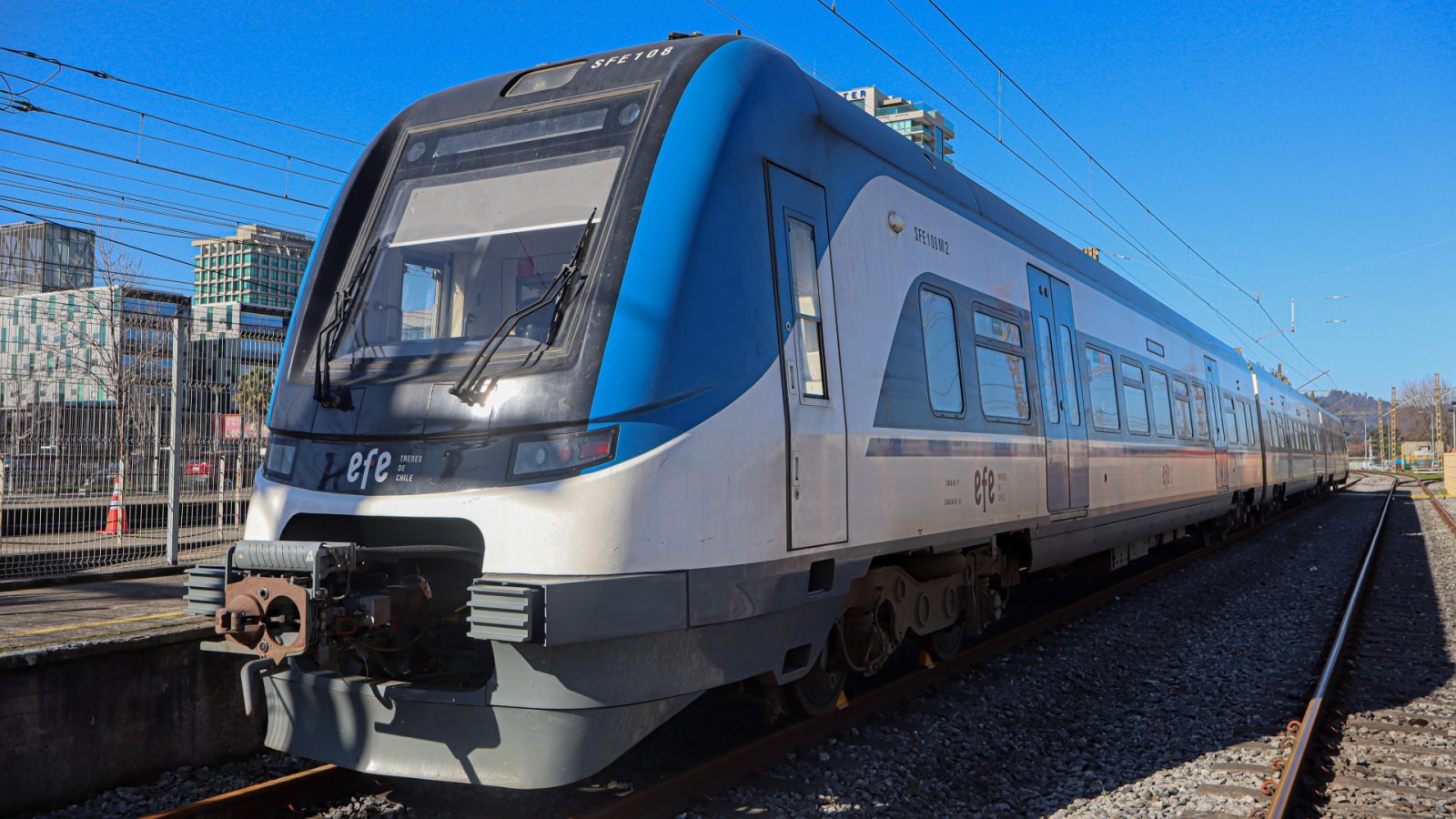 paro efe trenes