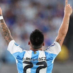 Argentina Copa América Chile VAR
