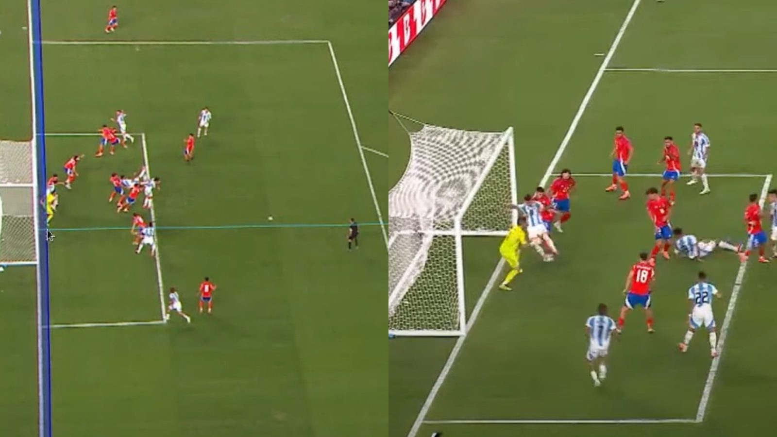 audios var chile argentina copa américa