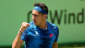 VIDEO - Histórico: Alejandro Tabilo rompe una marca de 47 años y alcanza el mejor ranking de su carrera