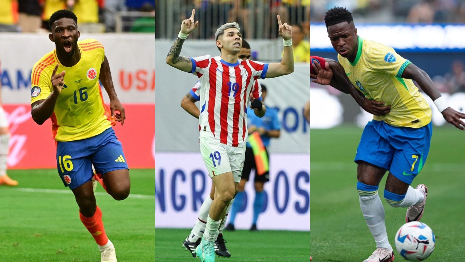 Copa América partidos hoy viernes 28