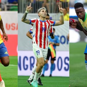 Copa América partidos hoy viernes 28