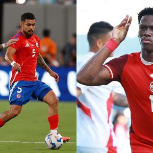 chile canadá la roja Copa América