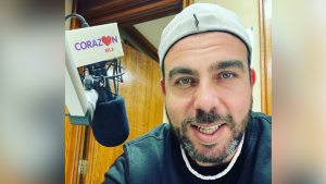 FOTO – Francisco Kaminski anuncia su regreso a la radio: 