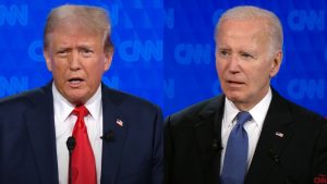 VIDEOS - Burlas, insultos y titubeos: los tres momentos clave del debate entre Joe Biden y Donald Trump
