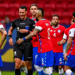 Wilmar Roldán árbitro chile la roja copa américa
