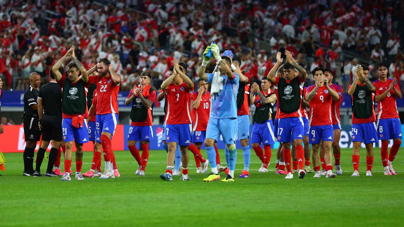 Chile Canadá Copa América