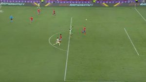 VIDEO - Insólito: Conmebol acusó penal no cobrado de Gabriel Arias contra Canadá