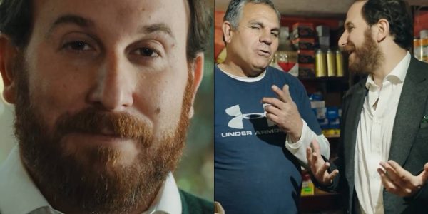 Max Luksic, candidato a alcalde de Huechuraba