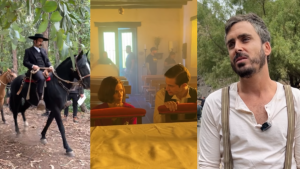 VIDEO - Así fue el primer día de grabaciones de El Señor de la Querencia