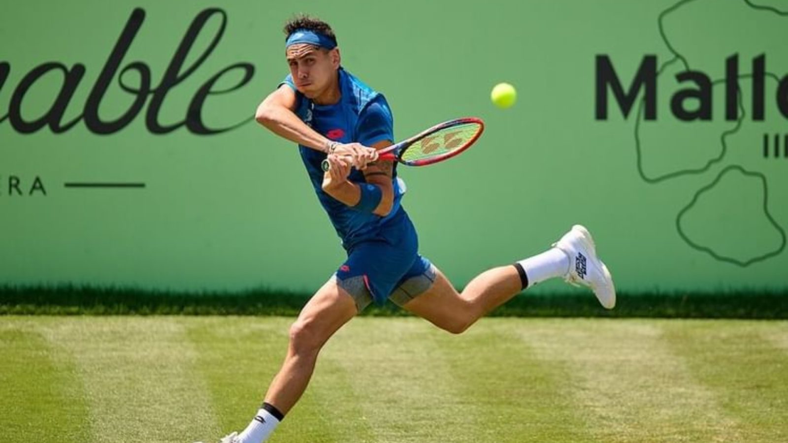 Alejandro Tabilo Wimbledon