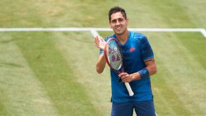 VIDEO - Alejandro Tabilo vence a Daniel Evans y avanza a segunda ronda de Wimbledon 2024
