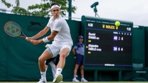 VIDEO - Dramático duelo: Alejandro Tabilo logra un histórico triunfo y se instala en la tercera ronda de Wimbledon 2024