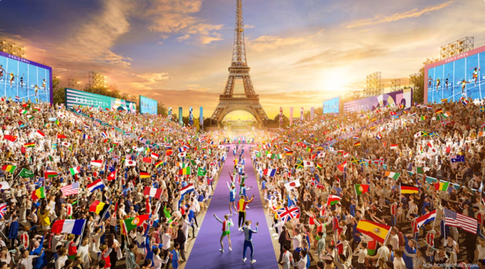 calendario por día juegos olímpicos parís 2024