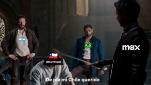 Wena: MAX se subió a la tendencia de Netflix y chilenizó sus contenidos en redes