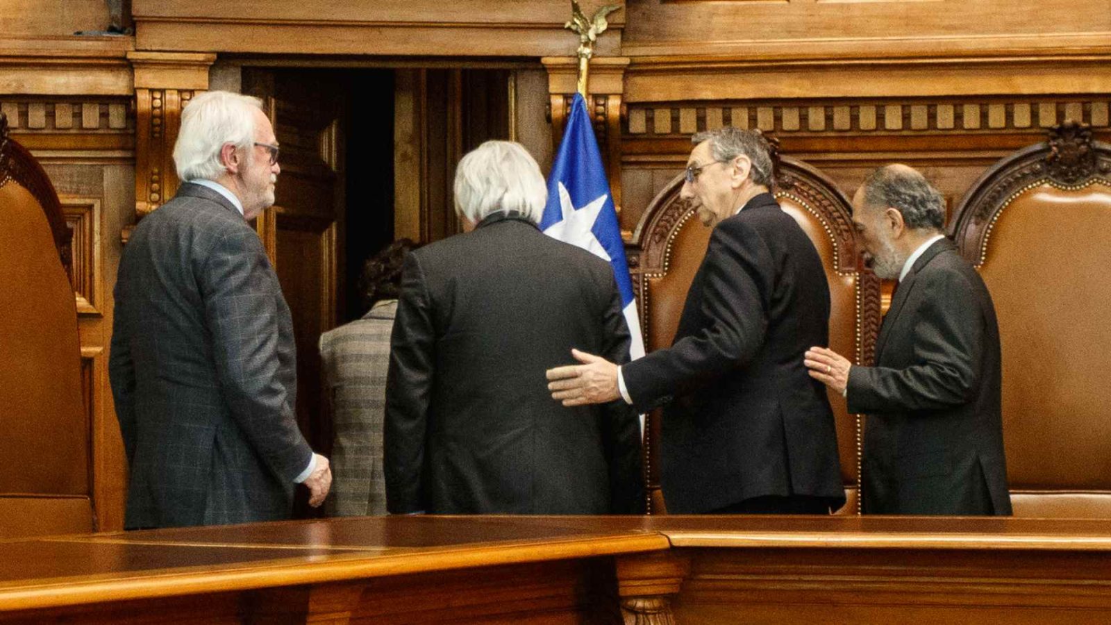 Fiscalía Nacional Corte Suprema Angel Valencia