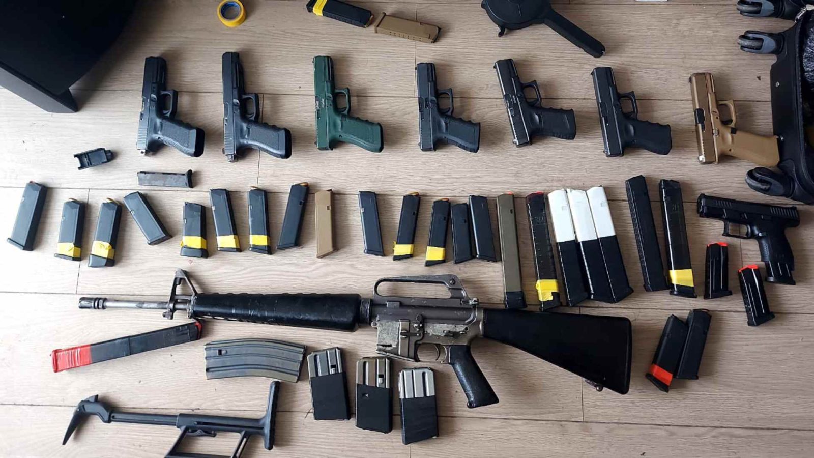Carabineros arsenal San Miguel