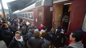 Por qué se suspendió el servicio de trenes entre Rancagua y Estación Central