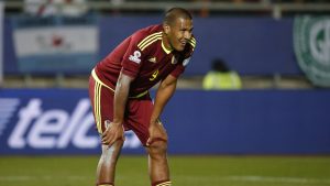 VIDEO - El golazo que transformó a Salomón Rondón en tendencia en las redes sociales