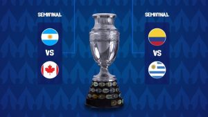 Copa América 2024: cuándo, a qué hora se juegan y dónde ver las semifinales en vivo