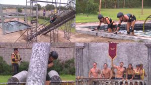 VIDEO - La agotadora competencia por equipos que ganó Resistencia en ¿Ganar o Servir?