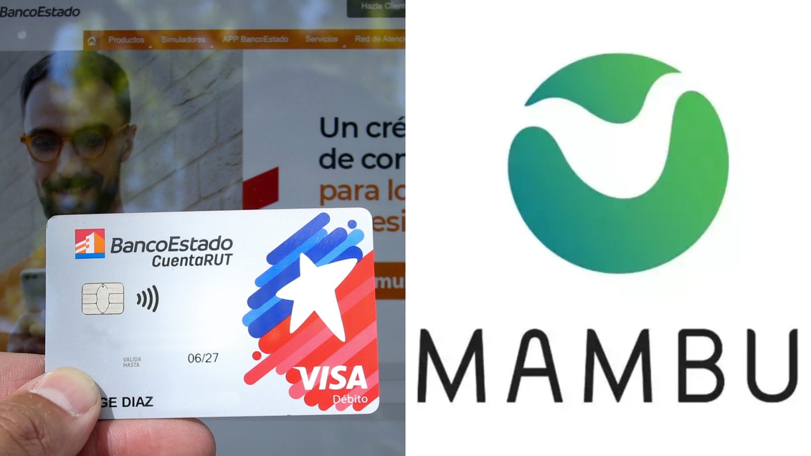 BancoEstado Cuenta RUT cuenta corrientes mambu