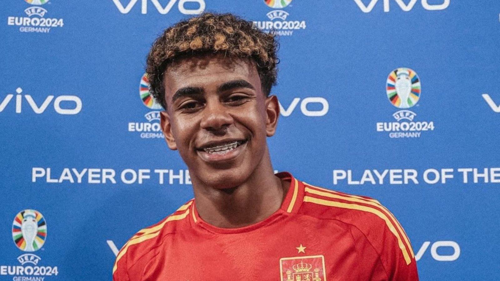 Lamine Yamal messi eurocopa