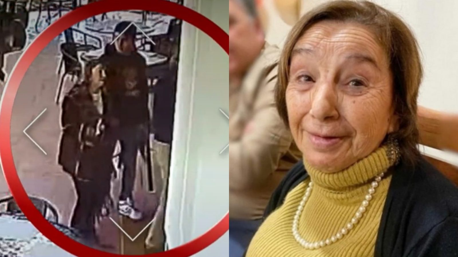 María Ercira contreras adulta mayor desparecida Limache