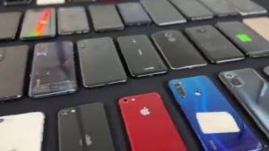 VIDEO - Tras masiva incautación: cómo puedes recuperar tu celular si fue robado en Santiago centro