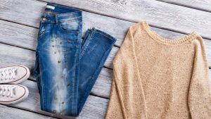 Sweaters y Jeans: la dupla infalible para un look casual