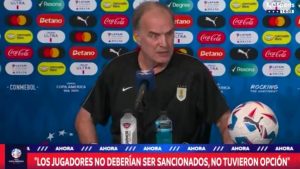 VIDEO - Marcelo Bielsa en llamas contra la Copa América: 