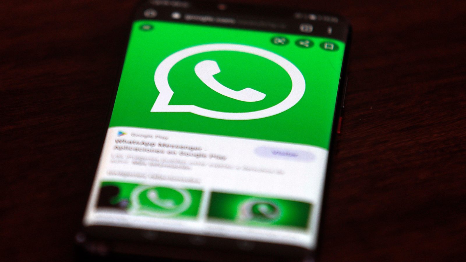 Actualización WhatsApp