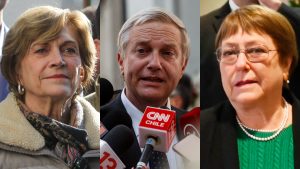 Encuesta Cadem: Matthei sigue liderando las preferencias presidenciales y Bachelet se acerca a Kast