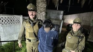 Qué se sabe del detenido por el asesinato de cuatro adolescentes en Quilicura