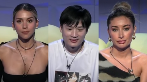 FOTO - Los participantes que quedaron en peligro de ingresar a la primera placa de Gran Hermano 2