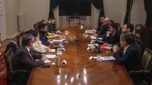 Boric encabeza Gabinete Pro Seguridad en La Moneda para abordar crisis: 