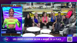 VIDEOS - Camila Andrade fuera de la placa y voto cantado: lo que dejó la primera noche de salvación de Gran Hermano