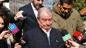 Eduardo Macaya ingresa a la cárcel tras decretarse su prisión preventiva por 
