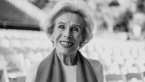 FOTO - Confirman muerte de Mary Rose McGill a los 90 años