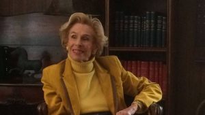 El eterno amor de Mary Rose McGill por la cultura y el incansable trabajo como gestora